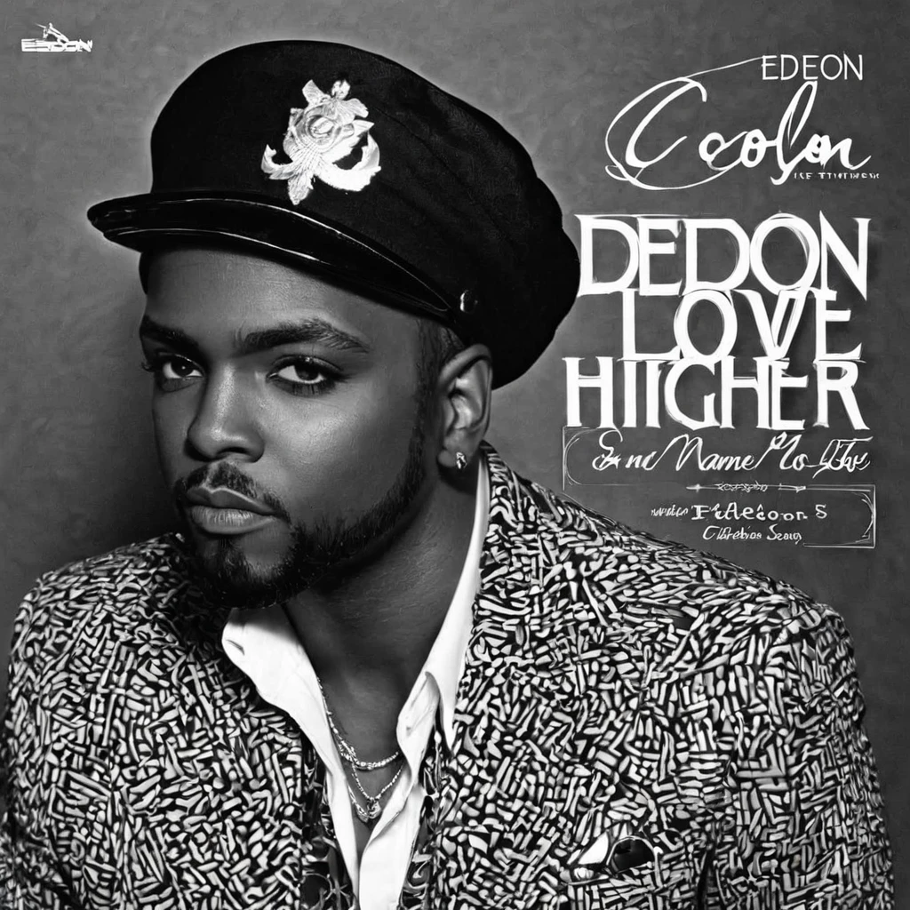 album cover write "Higher Love" and name artist "Edeon"