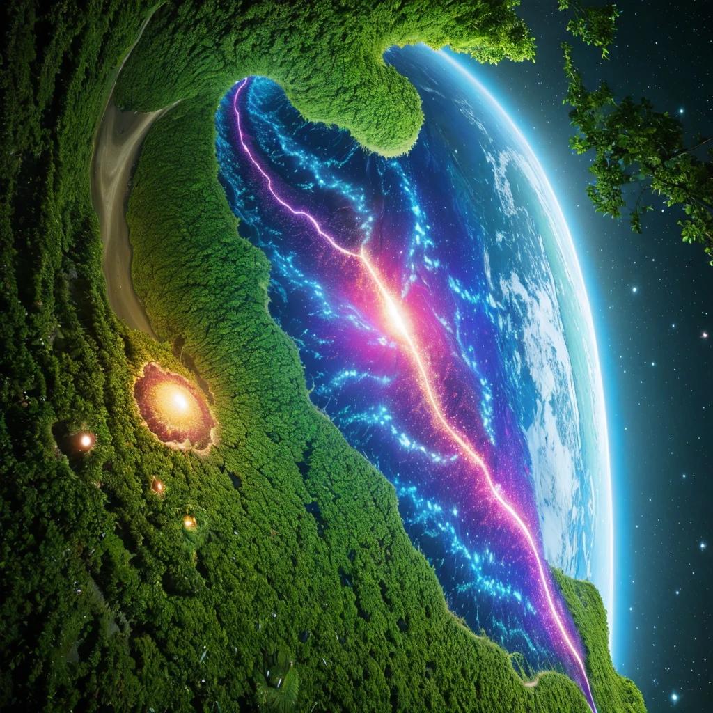 Genes Nature Universe Creation