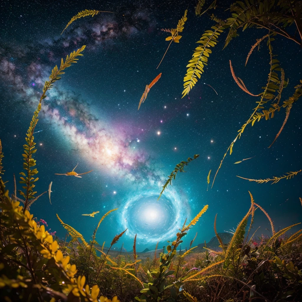 Genes Nature Universe Creation