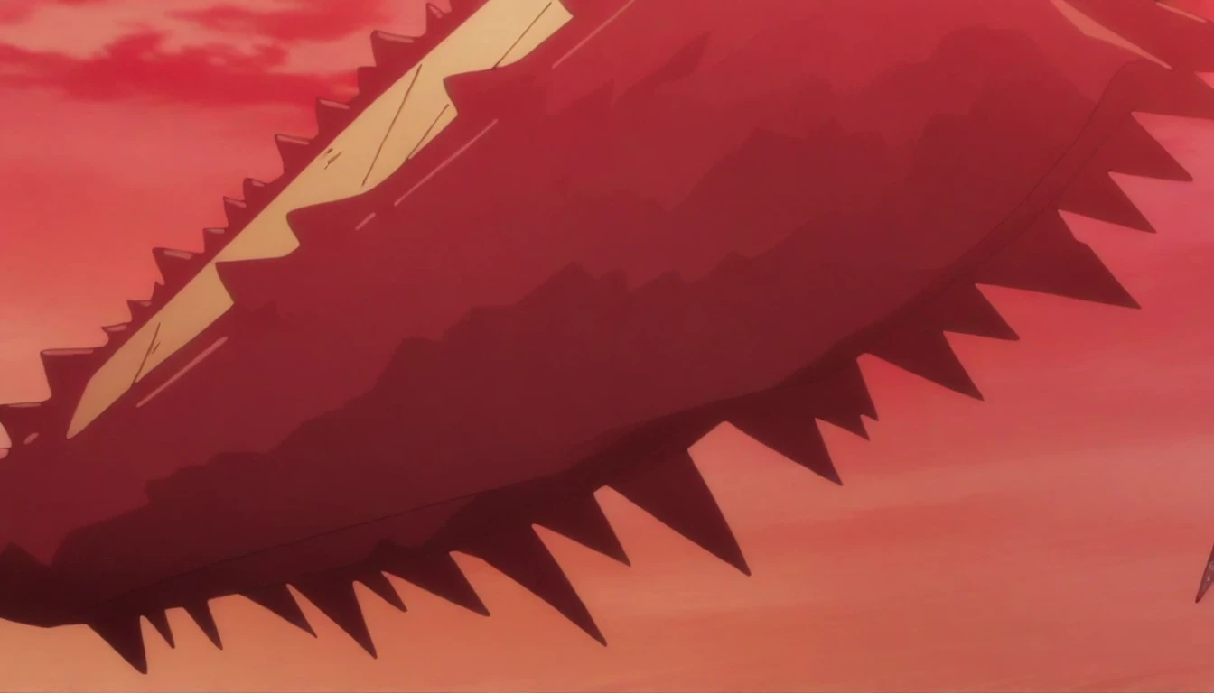 (anime screencap:1.2), chainsaw man