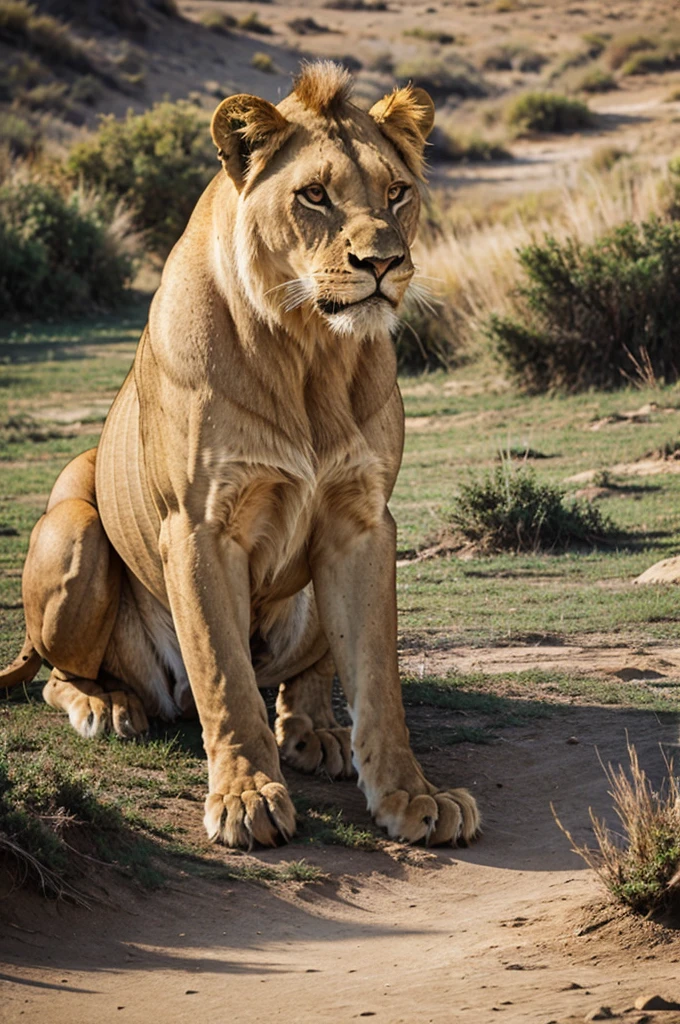 lioness