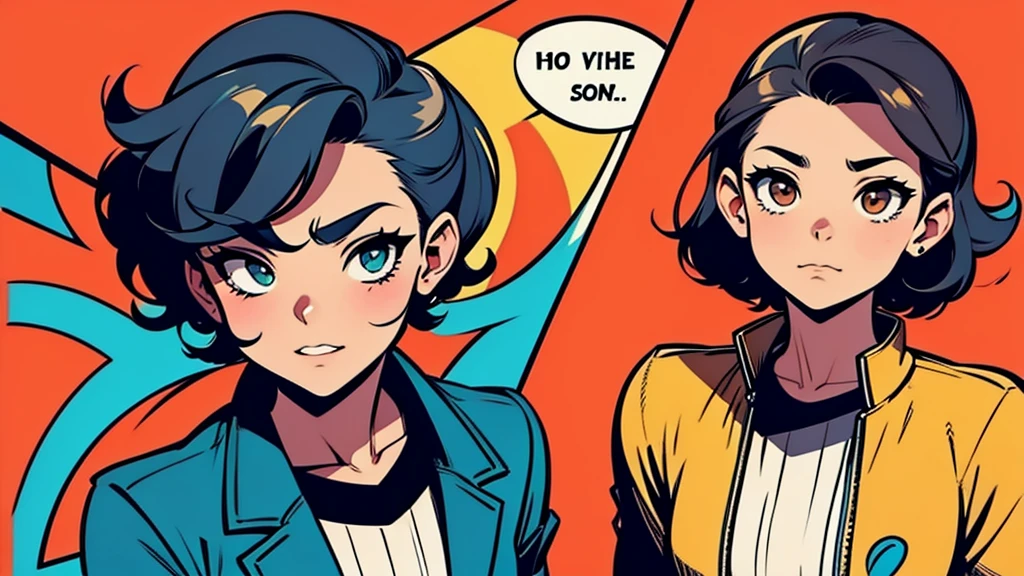 comic background