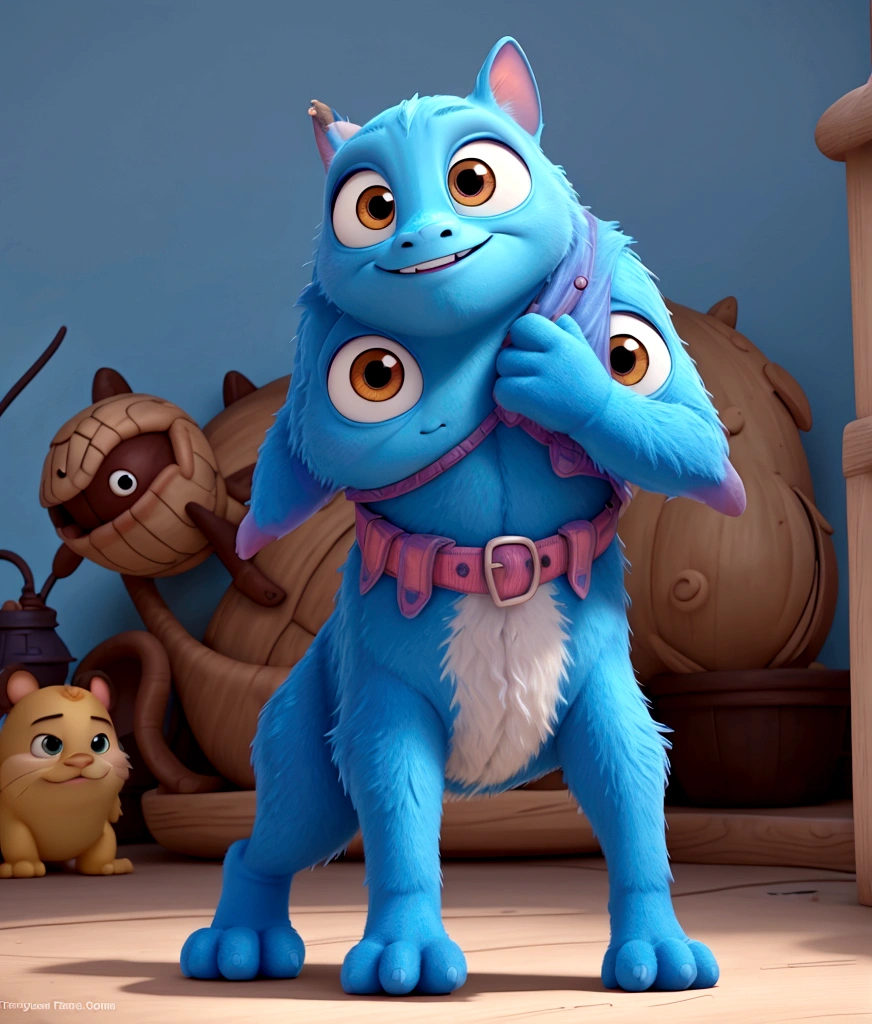 Transform into disney pixar