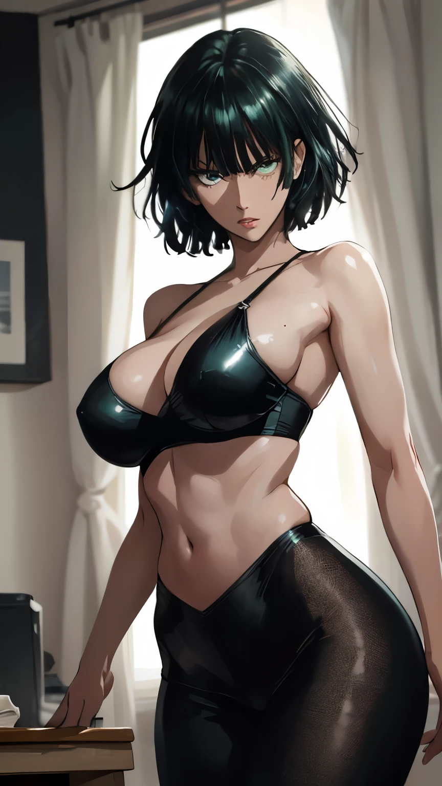 Best Quality,8k,high resolution,Masterpiece:1.2), (ultra detailed), (NSFW is not safe for artwork), (naked) (naked) (unclothed) (Fubuki) (One Punch-Man Settings), (pose sexual), (realist,photorealist,fotorrealista:1.37), (High DefinitionR,High Definition), (portrait), (vivid colors), (long legs), (Hermosos detailed eyes), (bright green eyes deep gradient black eyes), (beautiful detailed lips), (extremely detailed eyes and face), bright Eyes, bright green eyes with black, (Hair, short), Dynamic angle and posture.., soaked in sweat, perspiration, undressing (long eyelashes), (cabello short between eyes color verde oscuro), (sharp focus), (Physically based representation), (big breasts) (legs open), (intense), (expression of intense desire), (motion blur), (elegant), (slim figure), (anime inspired), (bright lights), (sexual), (contrasting colors), (mysterious atmosphere), (action packed scene), (Unique style), (amazing), (elegant), (evocative), (expressive), (Intriguing atmosphere), (giant breasts:1.2) ((Best Quality)),((Very detailed)),Masterpiece,absurdities,detailed face,beautiful face,(detailed eyes, deep eyes),(1 girl),((dynamic pose)), (naked) (naked) (unclothed)