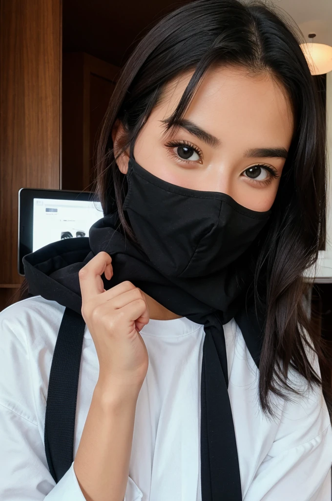 No face show pose