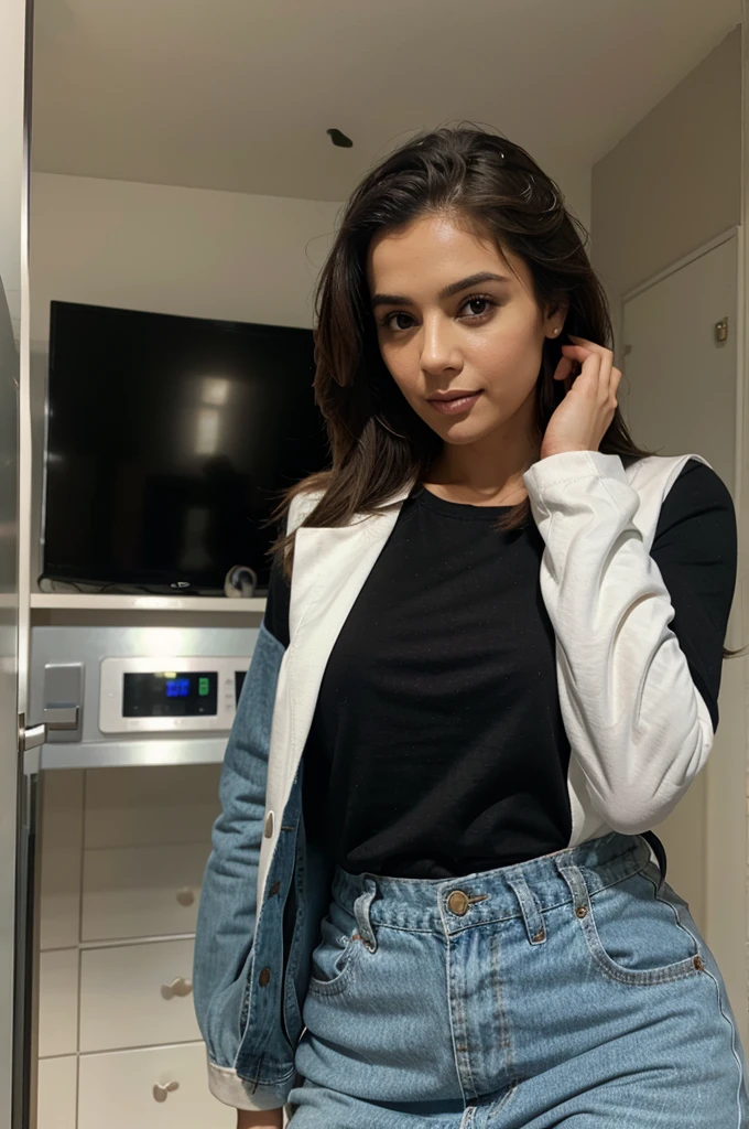 One wife with perfect looks.
