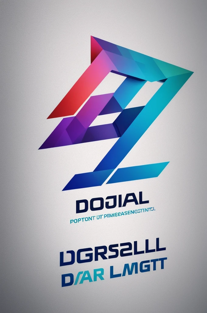 Create a digital art logo