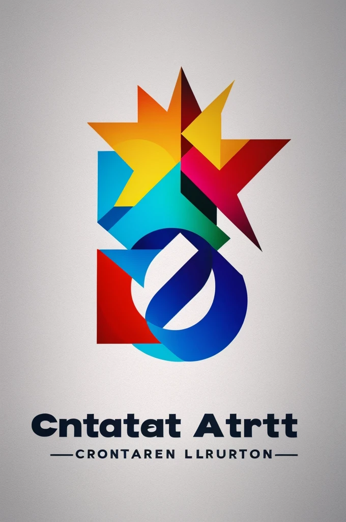 Create an art logo without a name