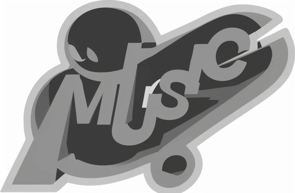 a close up of a skateboarder with the word music on it, music records, music, phonk music background, music show, music theme, mostly greyscale, music is life, music poster, graphic musicality, created in adobe illustrator, music being played, high quality photo, music festival, musician, made with illustrator, rock music, music in the air