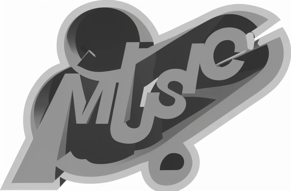 a close up of a skateboarder with the word music on it, music records, music, phonk music background, music show, music theme, mostly greyscale, music is life, music poster, graphic musicality, created in adobe illustrator, music being played, high quality photo, music festival, musician, e with illustrator, rock music, music in the air
