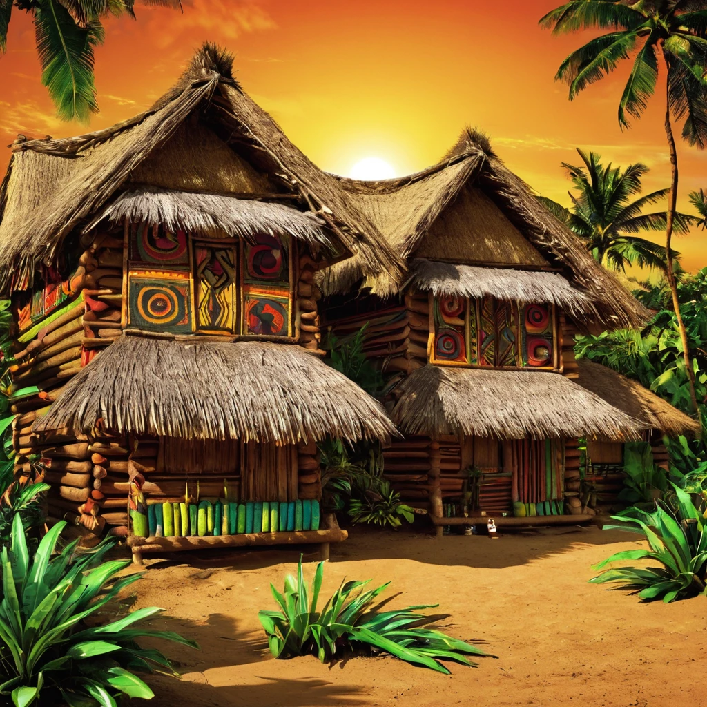Tribal house music