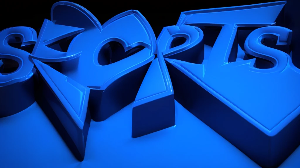 a close up of a blue sports logo with a black background, 3 d logo, _3d-terms_, stylized stl, c 4 d style, stylized as a 3d render, rendered in maya 4 d, 3 d graffiti texture, rendered in maya, stylized 3 d graphics, stylized 3 d, toon rendering, bryce 3 d style