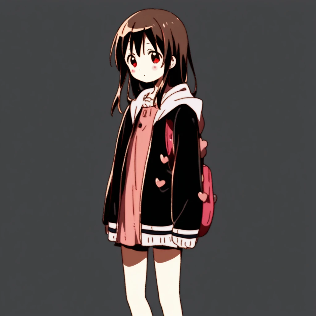 1girl, namori, solo, standing
