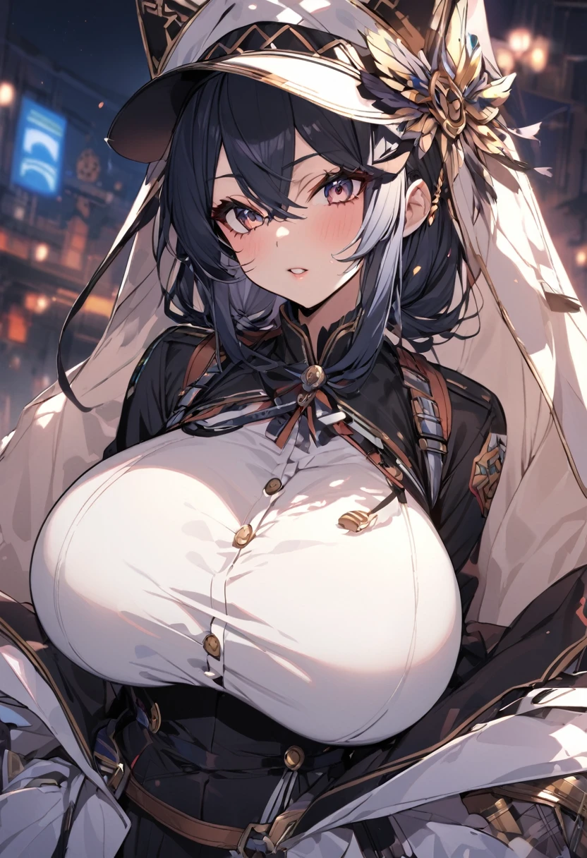 Big breasts