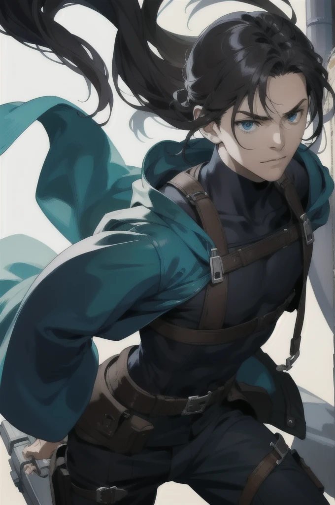 Create a character for my action and adventure story 