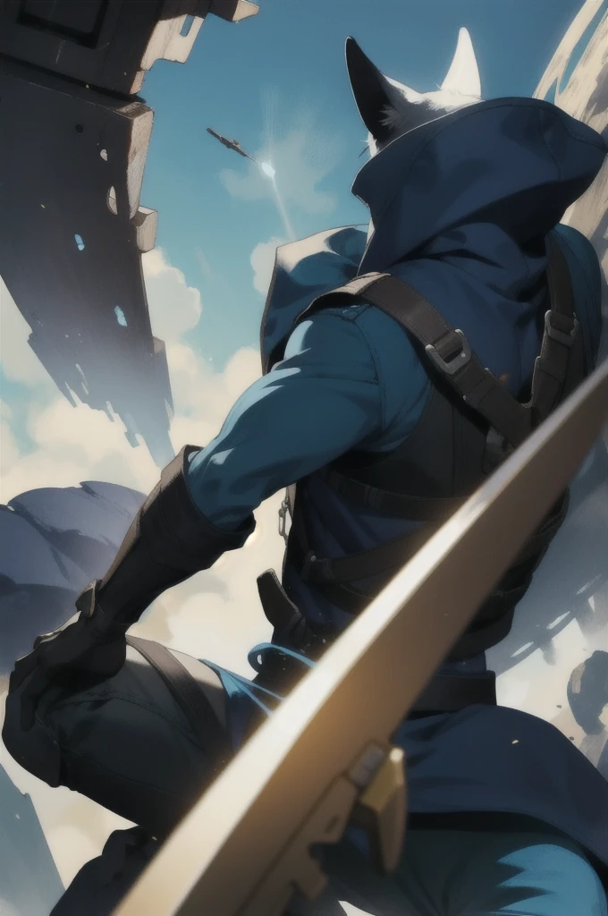 Create a character for my action and adventure story 