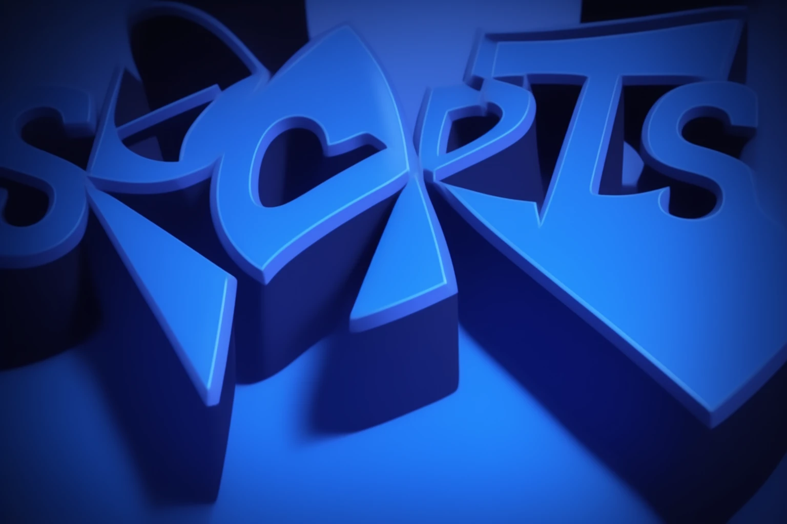 a close up of a blue sports logo with a black background, 3 d logo, _3d-terms_, stylized stl, c 4 d style, stylized as a 3d render, rendered in maya 4 d, 3 d graffiti texture, rendered in maya, stylized 3 d graphics, stylized 3 d, toon rendering, bryce 3 d style