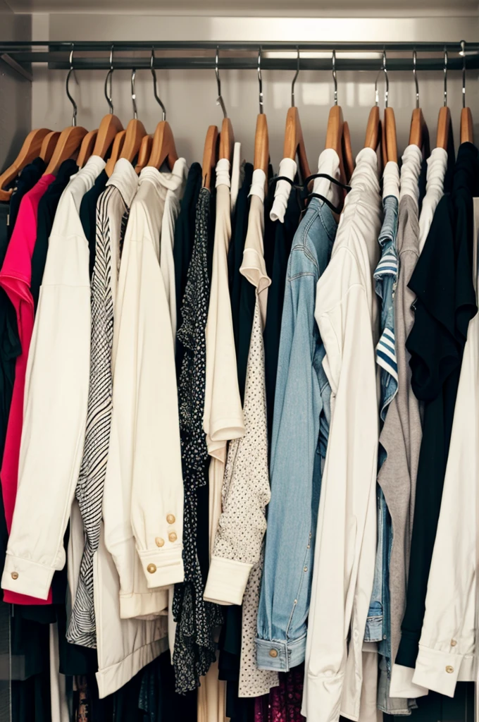 Closet full of Women's clothes 
