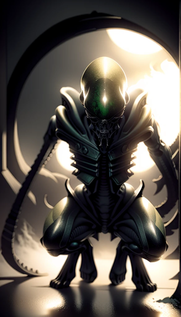 (cowboy shot), sfw, (masterpiece), (best quality:1.0), (ultra highres:1.0), detailed eyes
BREAK
xeno, monster, sharp teeth, science fiction, quadra ped, tail, down on all fours, dog like, symmetrical, sharp teeth, facing viewer, upper body
green blood, acid
BREAK
(forest, moonlight, gorgeous view)