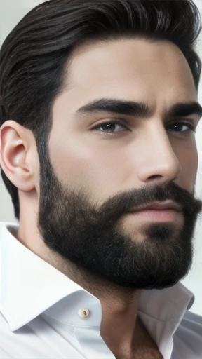 Jew men focus on face