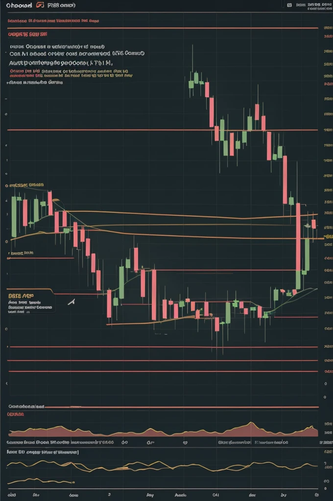 Support and resistance candle chart detailed analysis in Brazilian Portuguese