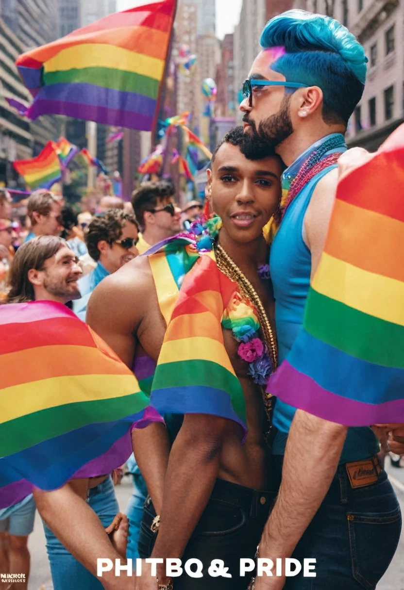Gay fathers on Christopher Street Day