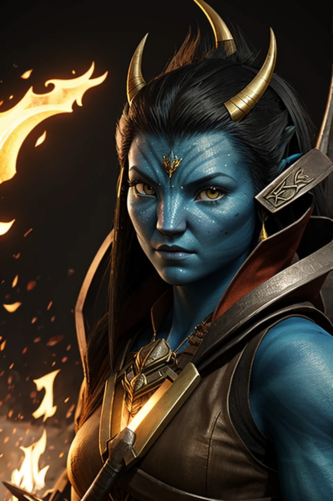 Avatar for a game studio called Dragonfire Forge