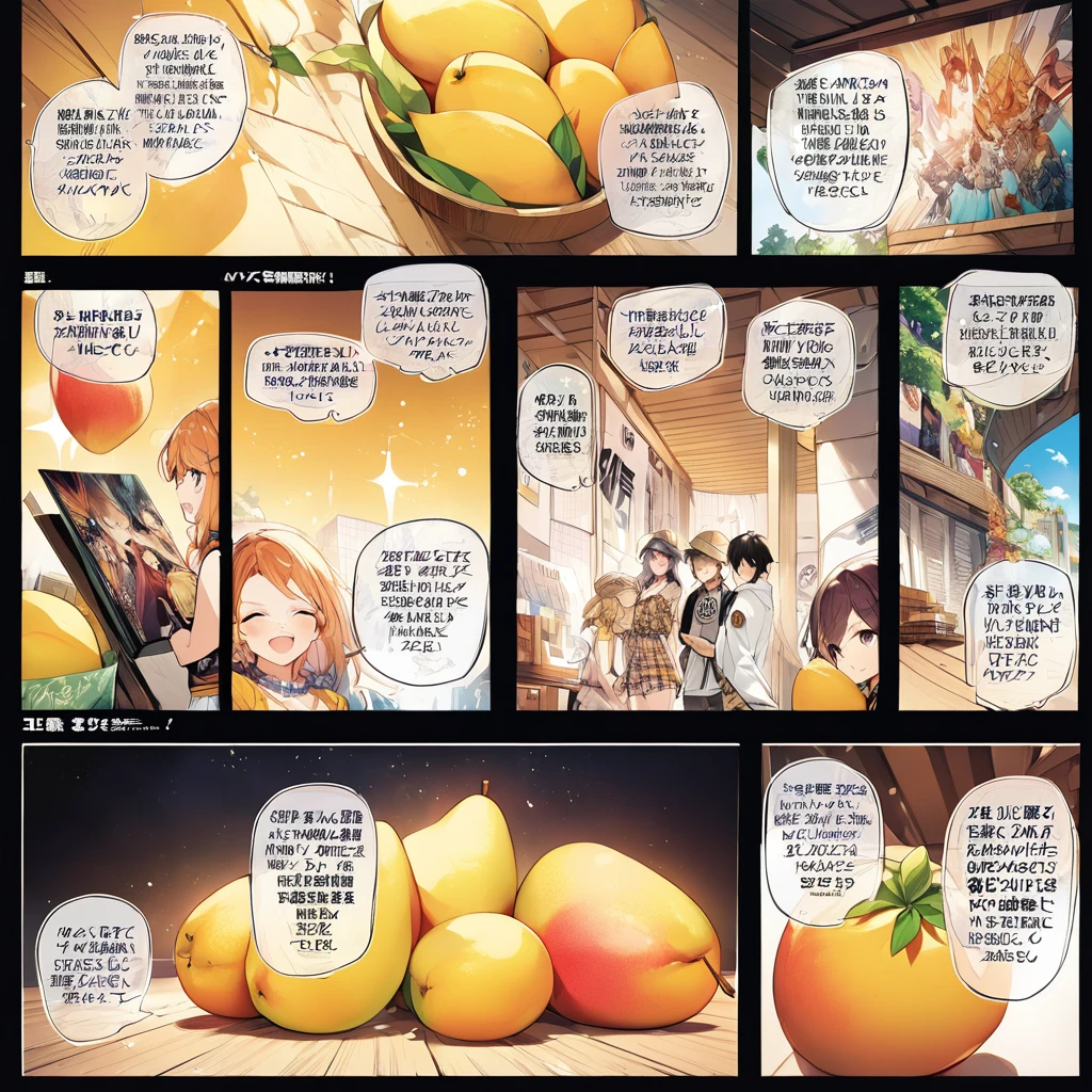 a comment page, design, mango, my journey, manga page, manga info page