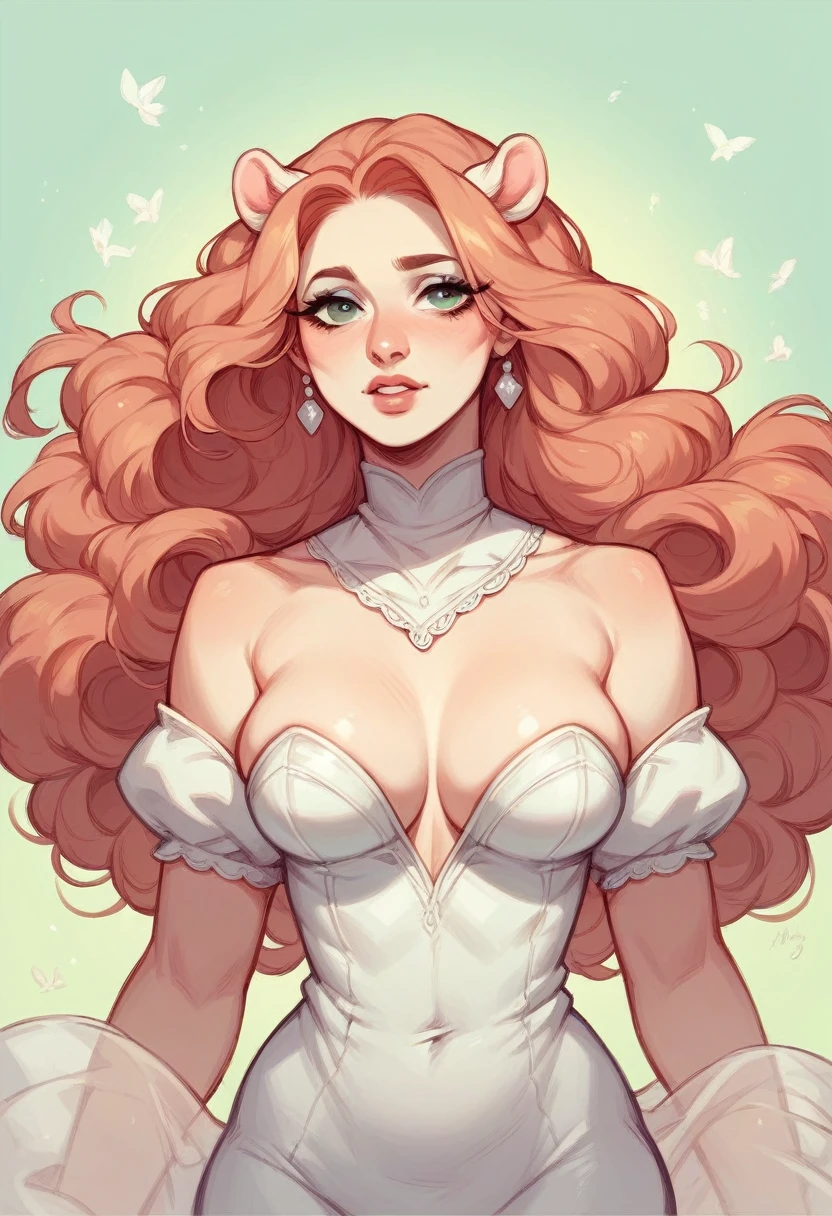 Sexy Comic minerva mink 