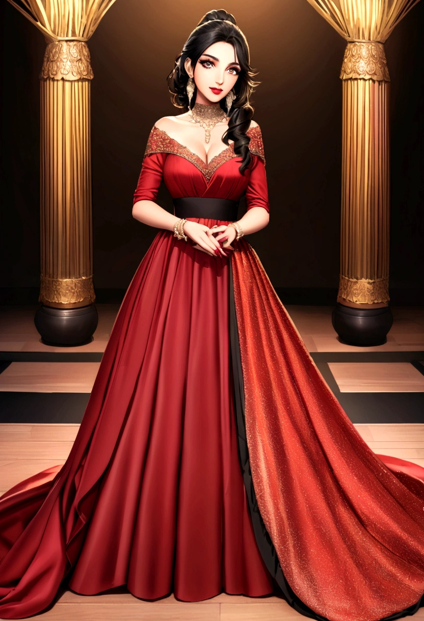 Kiara Advani, the popular Bollywood actress, is known for her stunning looks and versatile fashion sense. She has a radiant complexion and expressive eyes, often accentuated with elegant makeup. Her hair varies from sleek, straight styles to voluminous curls and chic updos, complementing her outfits.

Kiara's fashion choices range from glamorous red carpet gowns to casual chic outfits. She often wears contemporary Indian attire, like designer lehengas and sarees, as well as trendy Western ensembles. Her style is sophisticated and modern, often incorporating the latest fashion trends, making her a fashion icon in the industry.