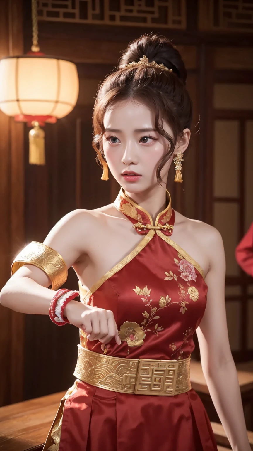 Chinese period drama、Fighting Girl、Real Video、Long Angle