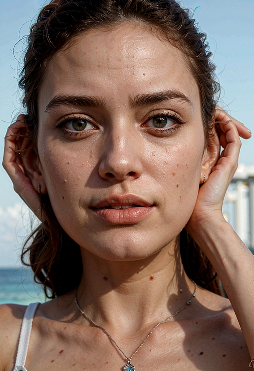 Realistic semi-jewelry image, com fundo branco