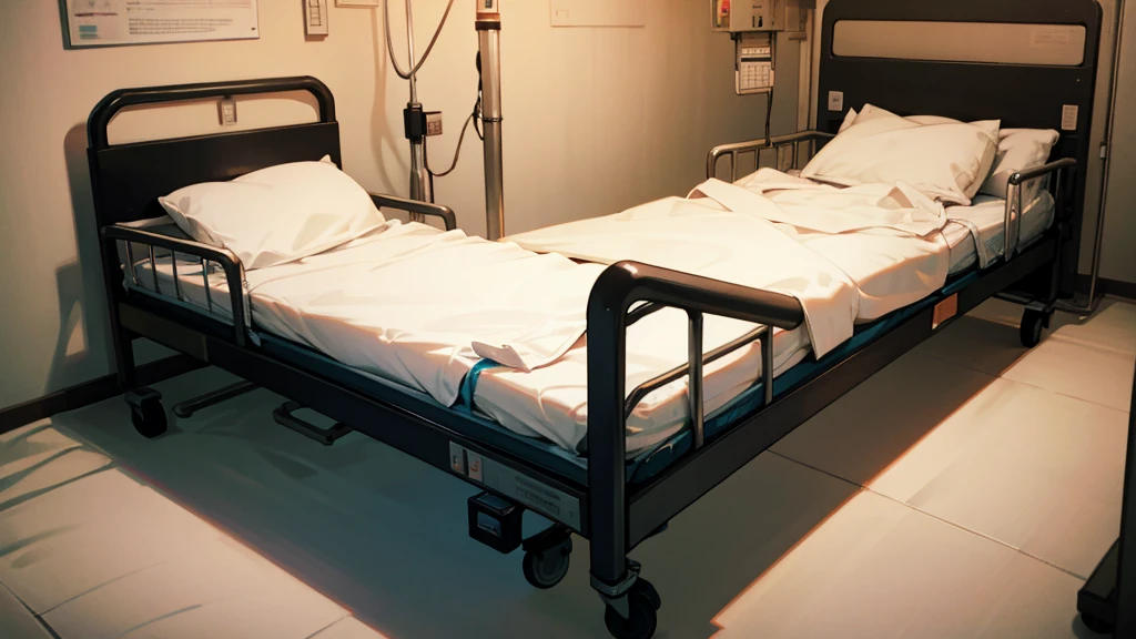 hospital bed