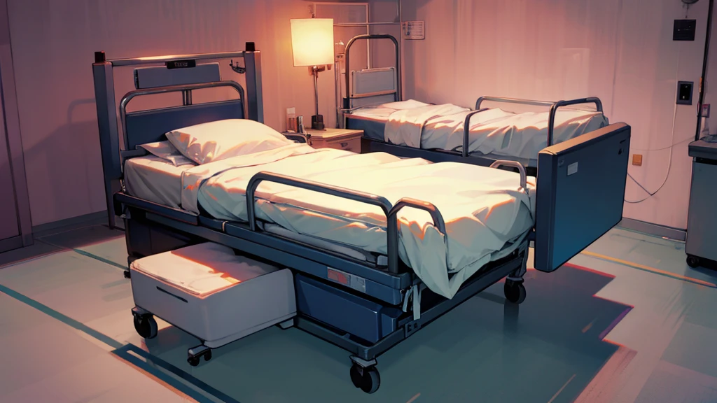 hospital bed