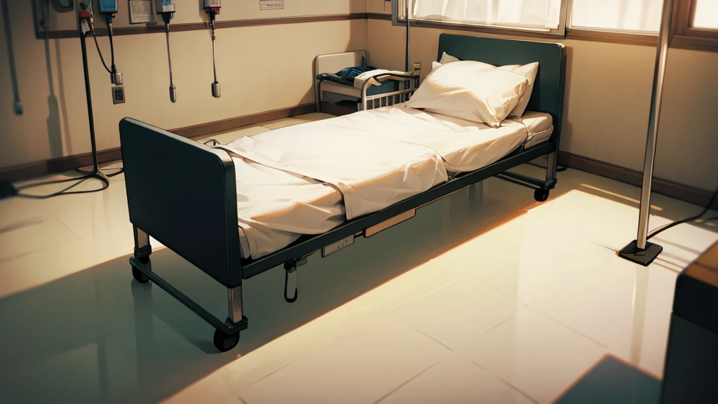 hospital bed