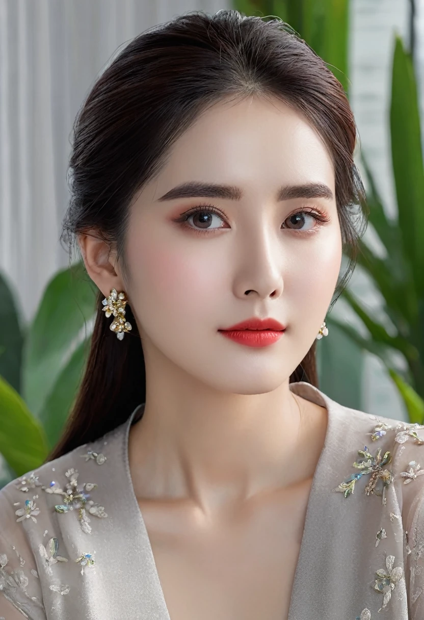 8K, best quality, head of'artwork, Ultra haute résolution, (realism: 1.4), photo originale, (texture de peau réaliste: 1.3), (film grain: 1.3), (Selfie Angle), 1 fille, Beautiful eyes and facial details, head of'artwork, best quality, photo de tout le corps, regarde le spectateur, long straight red messy bob, tetas grandes, subtle makeup with eyeliner, embarrassed smile, harnais en cuir et hotpants en latex, Photographie de rue