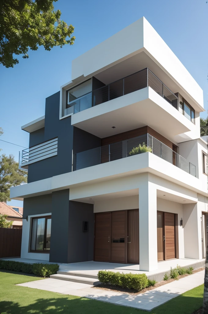 modern house