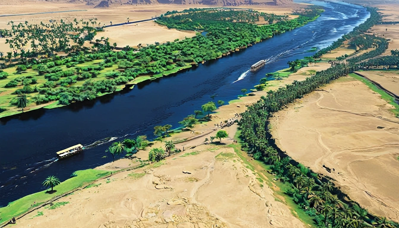 the Nile River