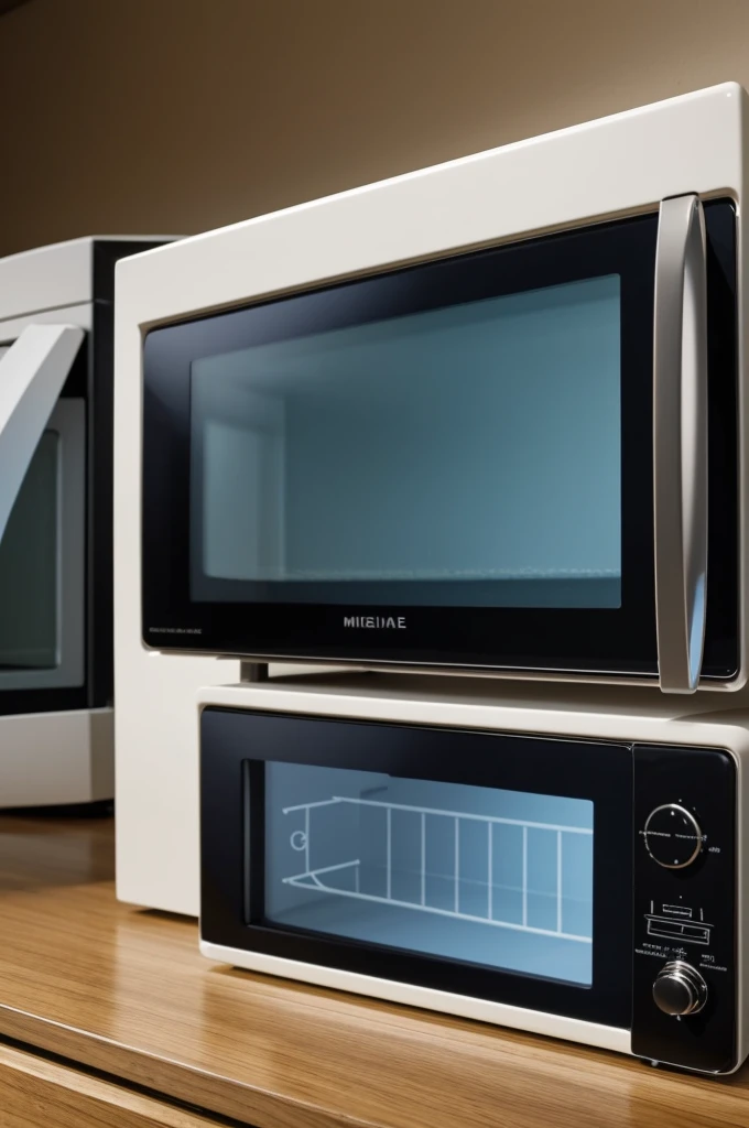 Image of a rectangular device with a screen on the front and it connects to the household electrical current and scares away insects using microwaves