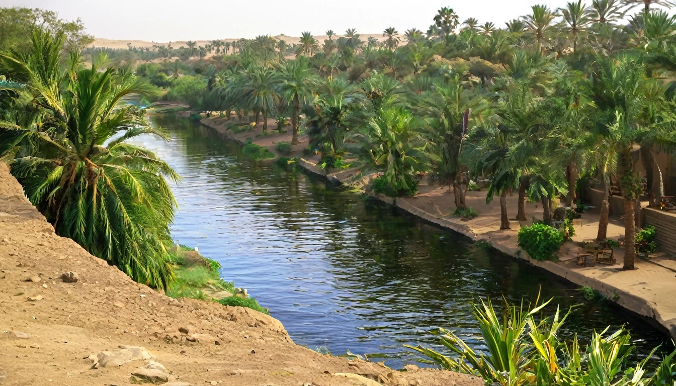 the Nile River