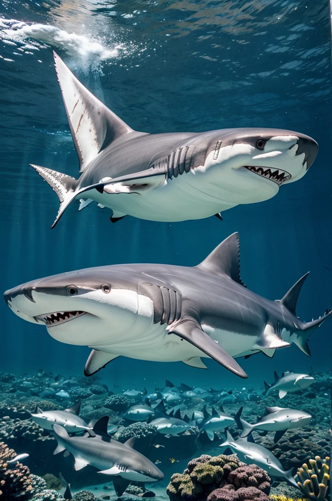 100 cute sharks