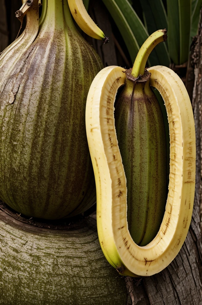 Rotten banana