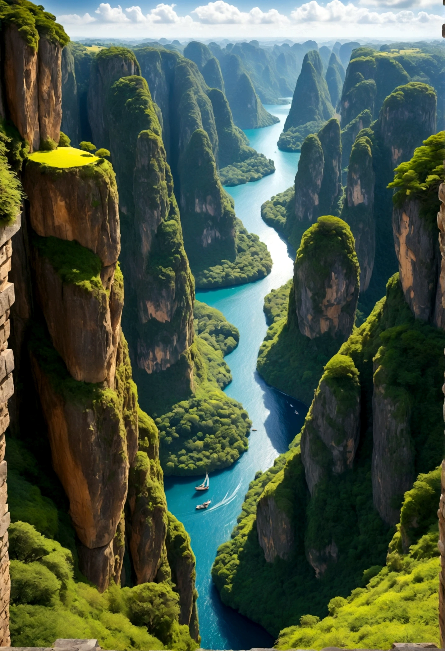 Superb views of the world