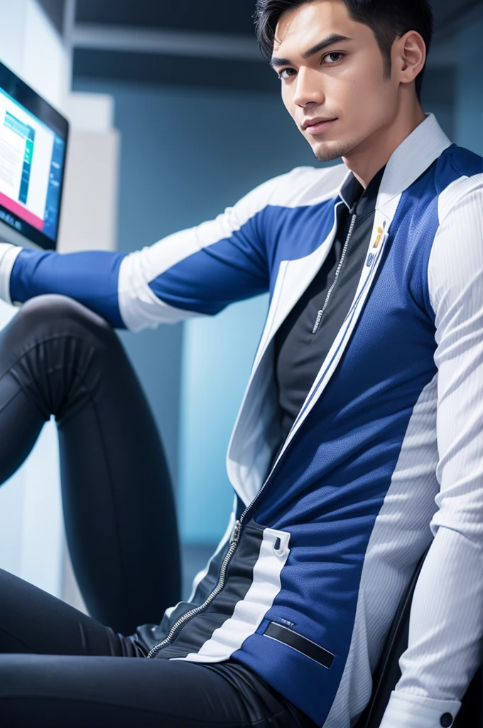 Terno man about digital marketing 
