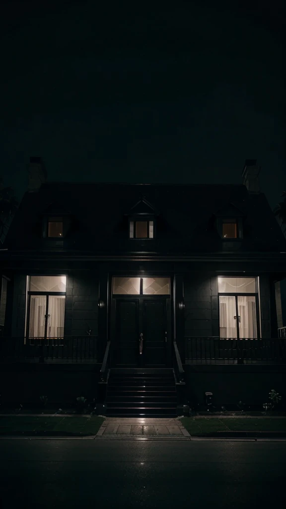Wealth, money, black theme, house, hardwork
