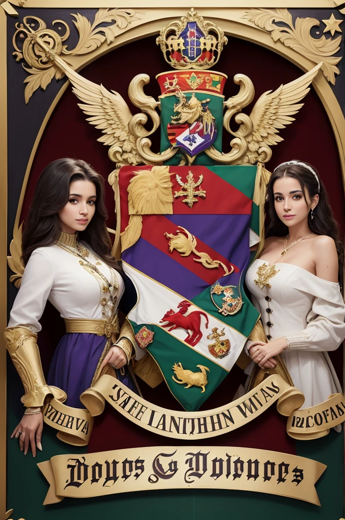 Create a coat of arms for the Lopes da Silva family 