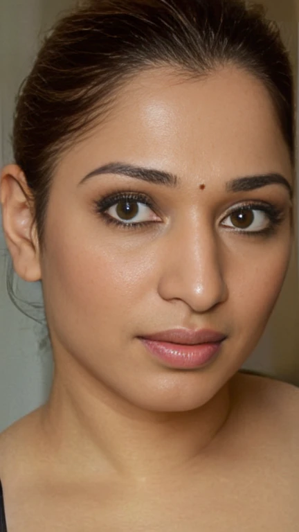 Selfie view, ((Tamhwx woman)), detailed face, in lingerie,((high detailed perfect face)), indian housewife, dense shaggy hair,((tamhwx woman face)),(((detailed face))), in bedroom, 33 year old milf, (((uberrealistic))), masterpiece, shot with kodak, ((high resolution)), ultrarealsitic