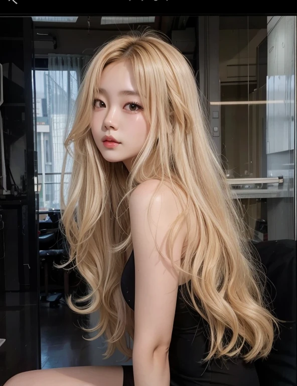 Korean girl, 4k