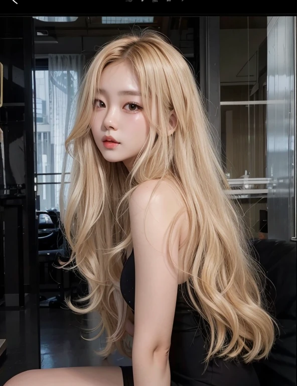Korean girl, 4k
