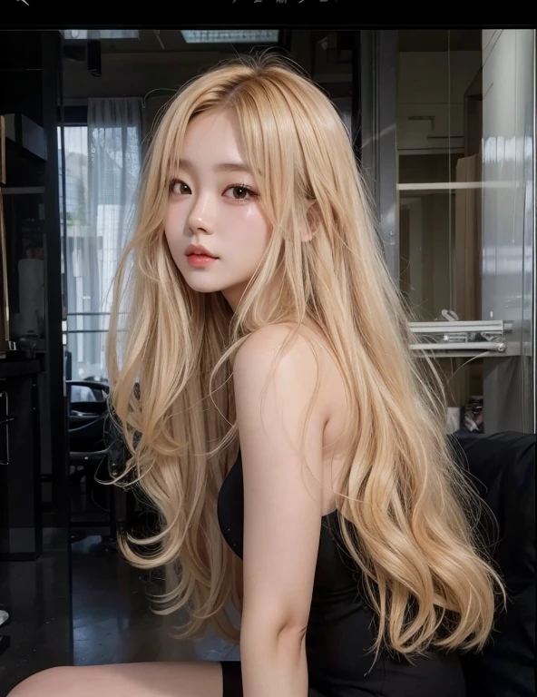 Korean girl, 4k